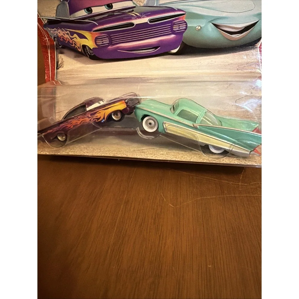 Flo & Ramone Disney Pixar Cars Diecast Two Pack Desert 2pk Series 1 Box
